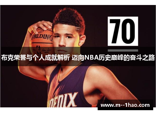 布克荣誉与个人成就解析 迈向NBA历史巅峰的奋斗之路 布克荣誉与个人成就解析 迈向NBA历史巅峰的奋斗之路
