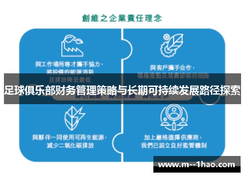 足球俱乐部财务管理策略与长期可持续发展路径探索