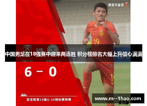 中国男足在18强赛中迎来两连胜 积分榜排名大幅上升信心满满 中国男足在18强赛中迎来两连胜 积分榜排名大幅上升信心满满