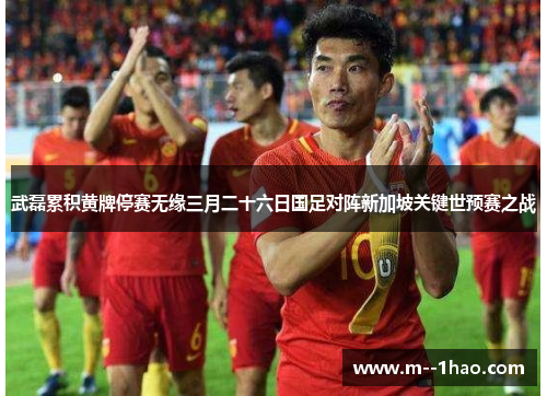 武磊累积黄牌停赛无缘三月二十六日国足对阵新加坡关键世预赛之战