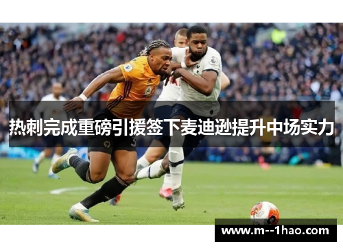 热刺完成重磅引援签下麦迪逊提升中场实力 热刺完成重磅引援签下麦迪逊提升中场实力